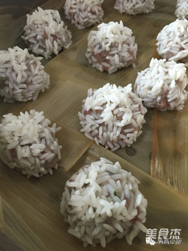 Sticky Rice Shrimp Balls recipe