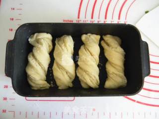 Curl Flower Hand Torn Toast recipe