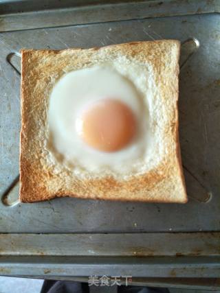 #the 4th Baking Contest and is Love Eat Festival#kai Shou Sun Egg Toast recipe