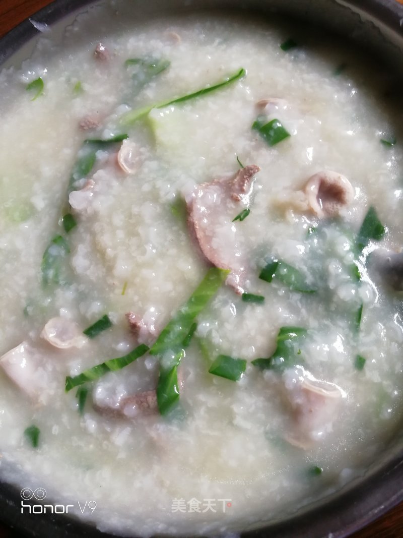 Pork Congee recipe