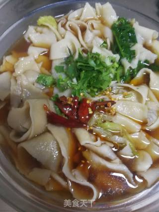 Hot and Sour Noodles recipe