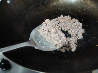 Fried Rice with Meat recipe