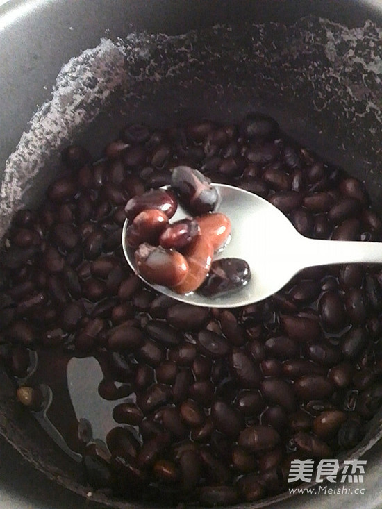 Black Natto recipe