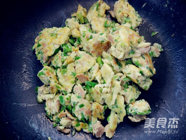 Tuna Scrambled Eggs recipe