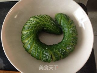 Minyi Cucumber-appetizer of Summer recipe