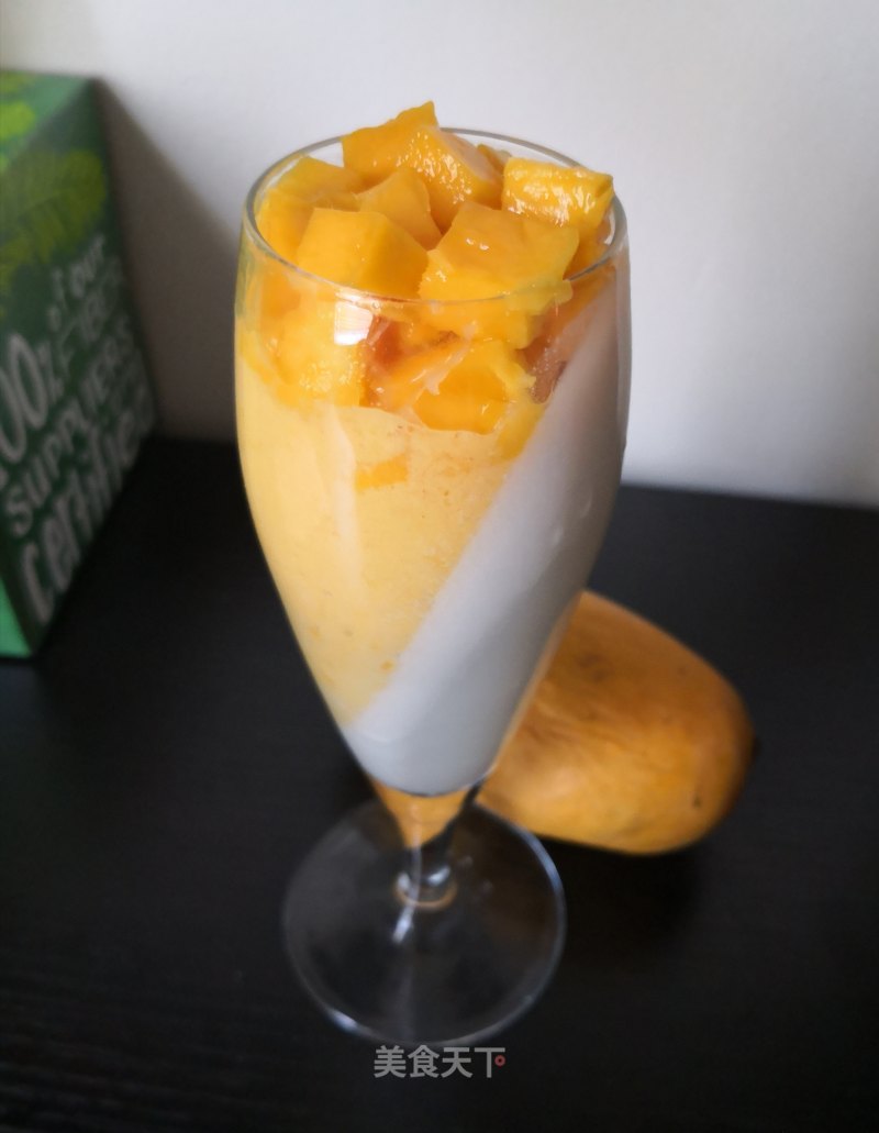 Mango Coconut Jelly recipe
