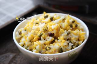 Sweetened Steamed Rice with Miscellaneous Grains recipe