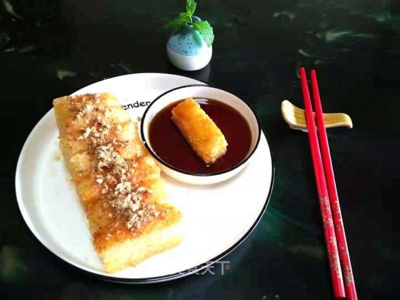 Brown Sugar Glutinous Rice Cake recipe