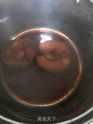 Red Wine Stewed Pears recipe