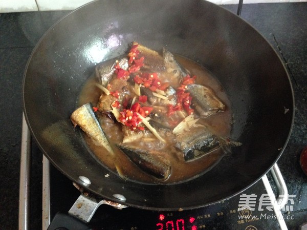 Chopped Pepper Sea Fish recipe