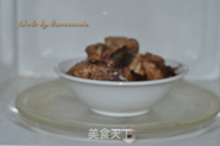 Steamed Fish Cubes with Tempeh recipe