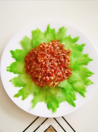 Minced Bitter Gourd recipe