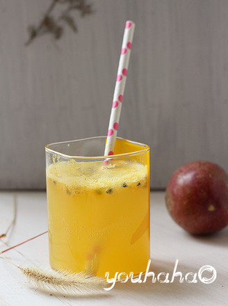 Passion Fruit Soda recipe