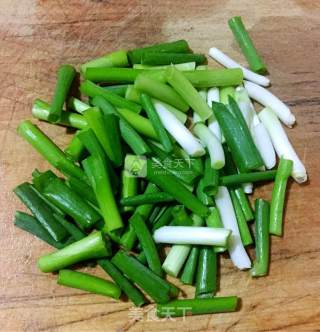 Side Dishes Mixed with Fake Abalone recipe