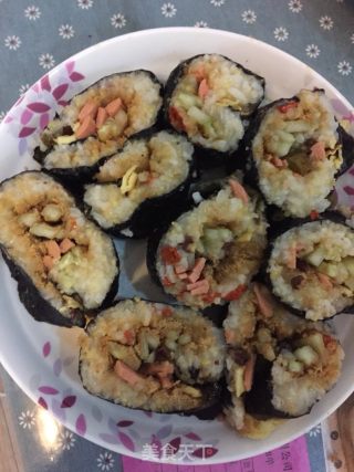 Instant Sushi recipe