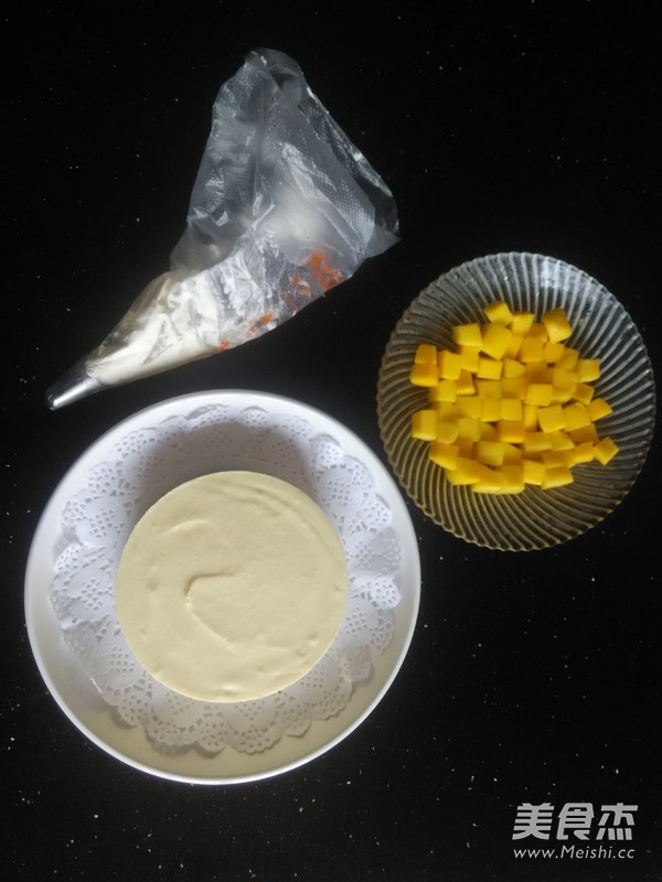 Mango Mousse recipe