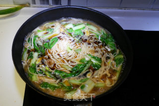 Lamb Boiled Noodles recipe