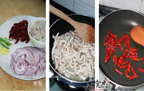 Iron Squid recipe