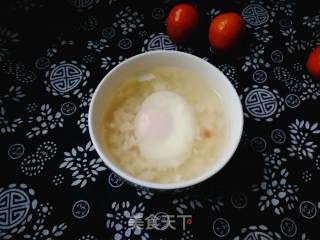 Wine Stuffed Poached Eggs recipe