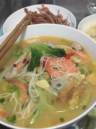 Prawn Noodles recipe