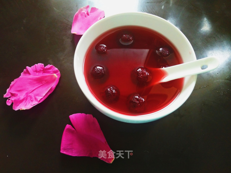 Iced Bayberry Soup recipe