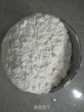 Sesame Salt Cake recipe