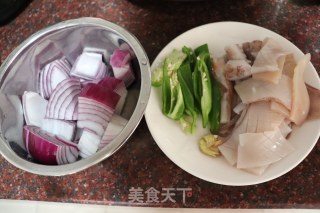 Onion Squid recipe