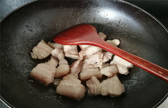 Straw Mushroom Pork recipe