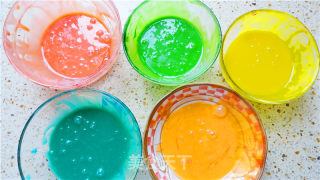 Rainbow Cake recipe