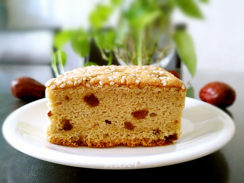 Brown Sugar Red Date Chiffon Cake recipe