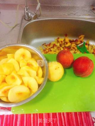 Canned Yellow Peach recipe