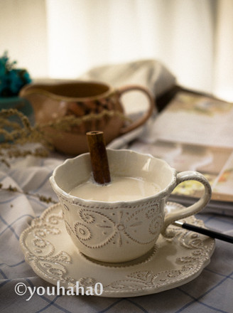 Cinnamon Milk Tea recipe