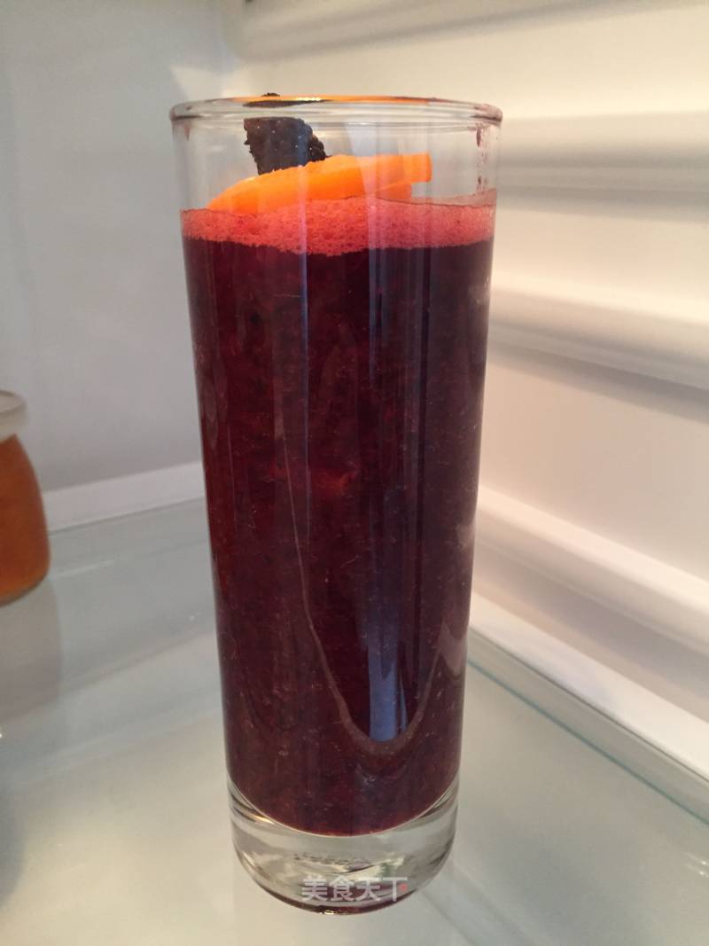 Pitaya and Mulberry Smoothie recipe
