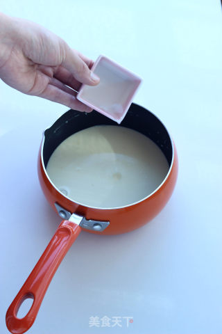 [italian Panna Cotta] A Simple Winter Dessert recipe