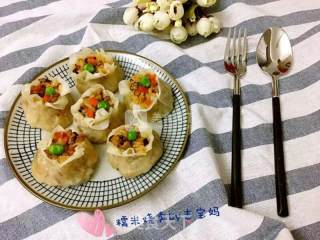 Unforgettable Glutinous Rice Shaomai recipe