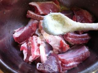 Lime Ribs recipe