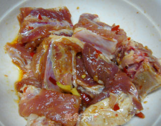 Sauce Pork Ribs recipe