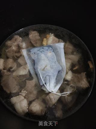 Stewed Beef Brisket with Radish recipe