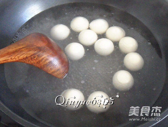 Osmanthus Dumpling recipe