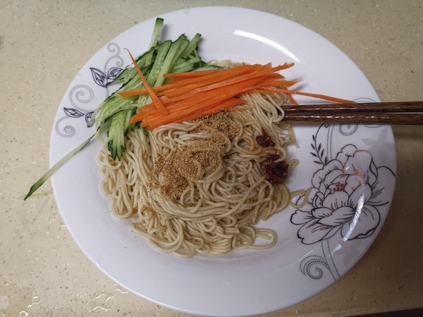 Spicy Noodles with Xo Sauce recipe