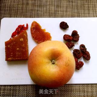 #trust之美#apple Red Jujube Red Syrup recipe