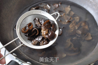 Cold Black Fungus recipe