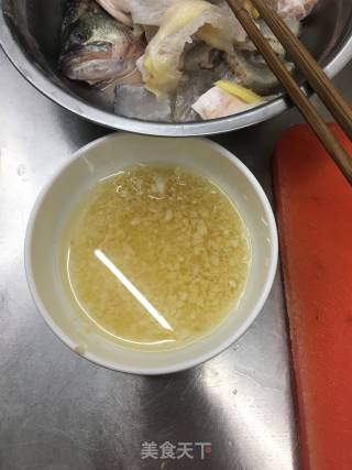 Shrimp with Garlic Vermicelli recipe