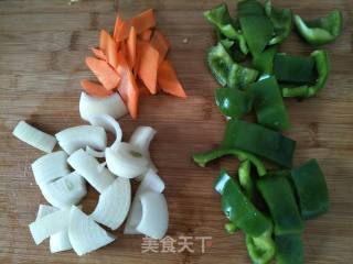 Stir-fried Green Pepper with Twice-cooked Pork recipe