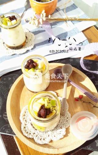 Caramel Red Bean Pudding recipe