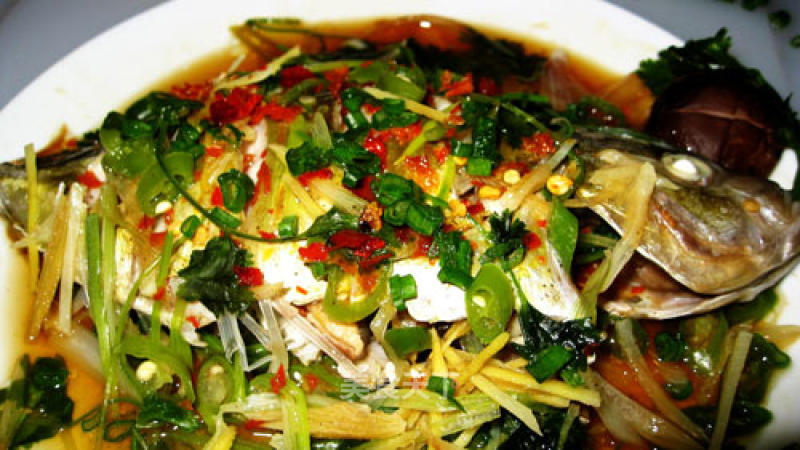 Steamed Small Fish recipe