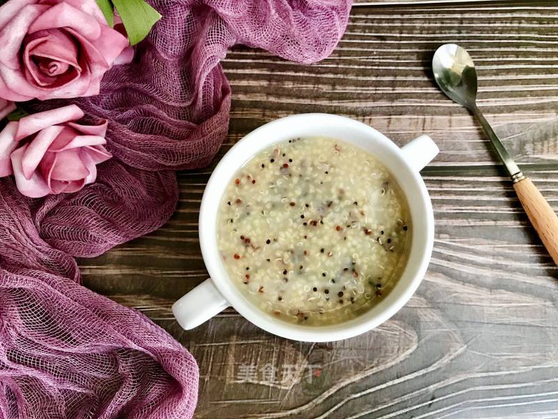 Quinoa Millet Porridge recipe