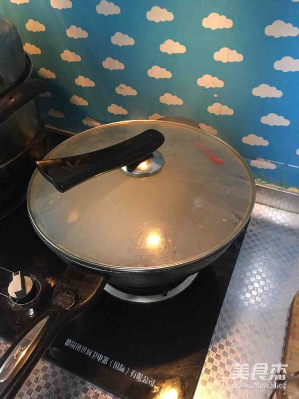 Steamed Chicken Feet recipe