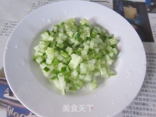 Nutritious Breakfast [囧囧 Salad Bread] recipe