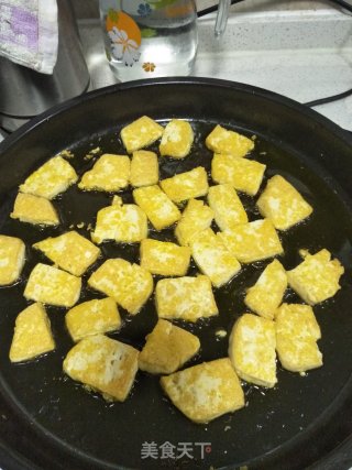 Braised Tofu with Winter Melon recipe